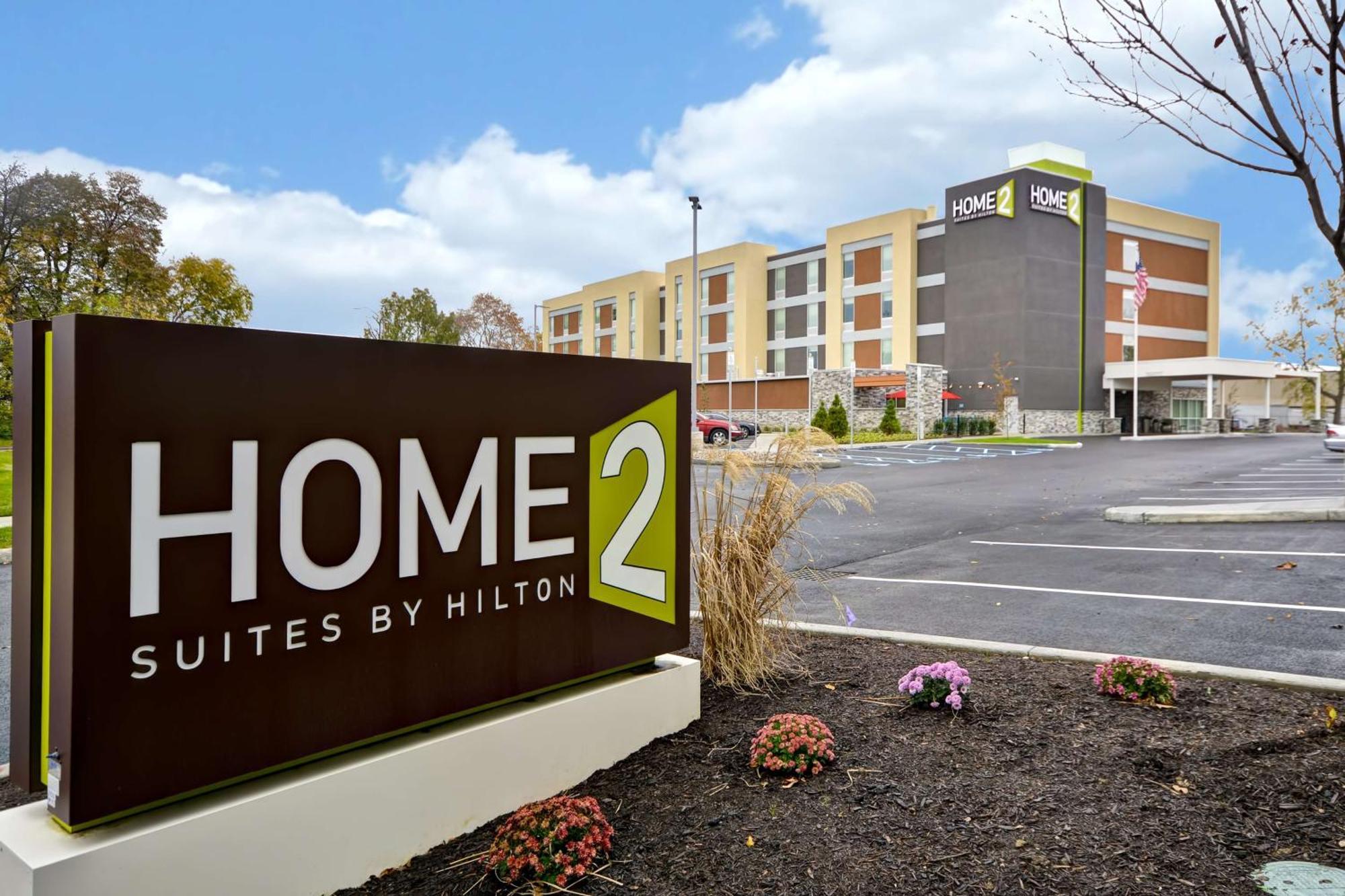 Home2 Suites By Hilton Maumee Toledo Eksteriør billede